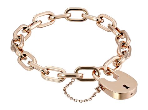 michael kors ladies link bracelet with lock|Michael Kors bracelet macy's.